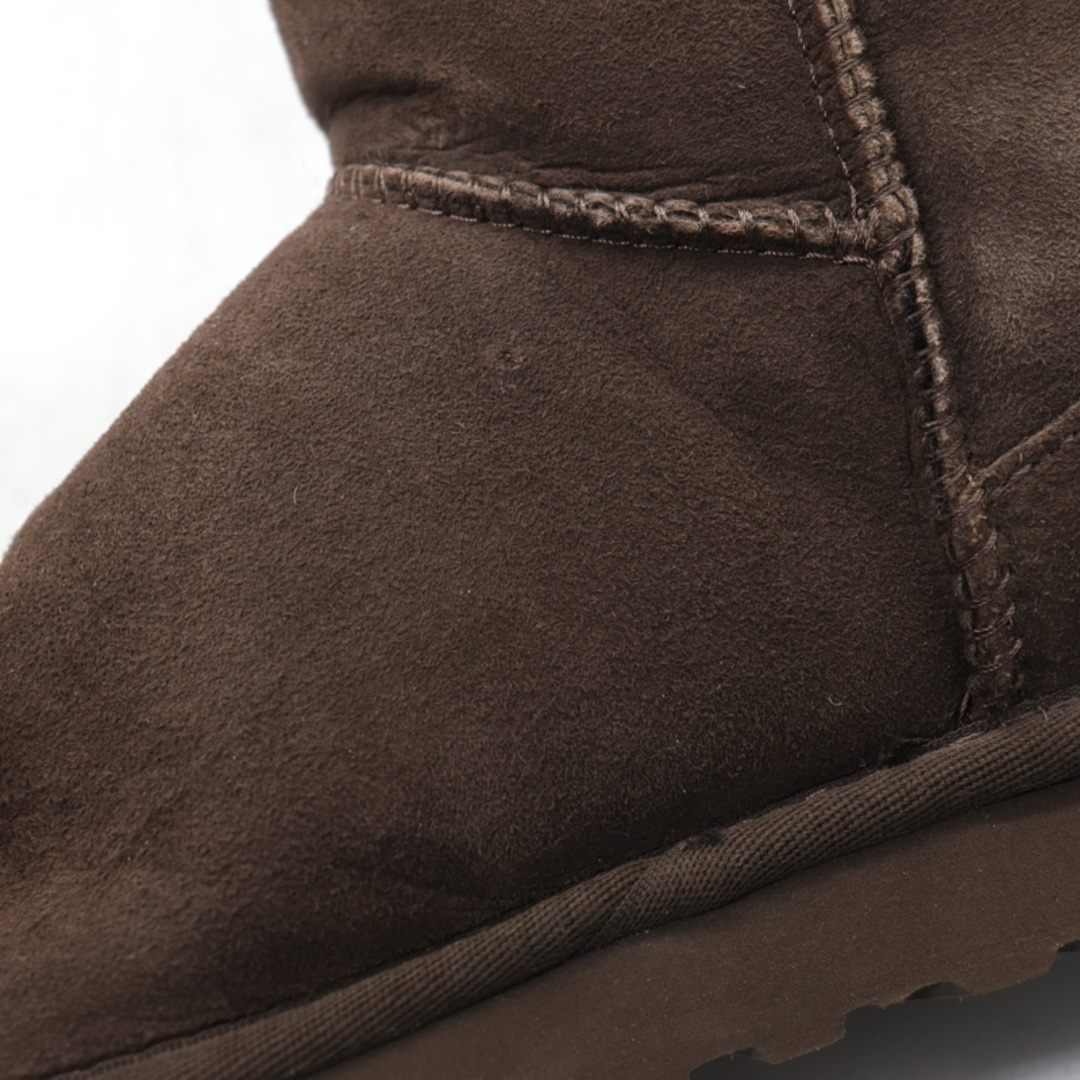 UGG(アグ)のアグ ロングブーツ N5815 本革 ムートン ボア 靴 シューズ レディース 24cmサイズ ブラウン UGG レディースの靴/シューズ(ブーツ)の商品写真