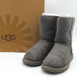 アグ(UGG)のアグ ブーツ N5825 本革 ムートン ボア 靴 シューズ レディース 23cmサイズ グレー UGG(ブーツ)