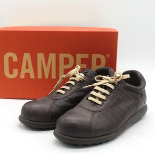 CAMPER - カンペール レザースニーカー 38（24.0〜24.5) 試し履きの 