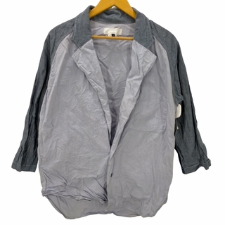 ガンリュウ(GANRYU)のGANRYU(ガンリュウ) AD2014 クレイジーパターン シャツジャケット(テーラードジャケット)