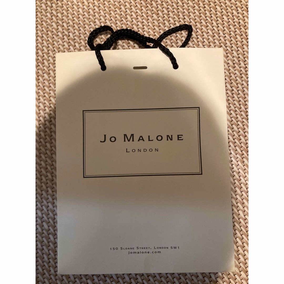 Jo Malone(ジョーマローン)のJo Malone 紙袋 レディースのバッグ(ショップ袋)の商品写真