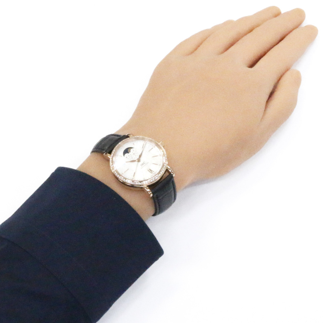 アイダブリューシー シャフハウゼン ポートフィノ 腕時計 時計 18金 K18 ピンクゴールド IW459002 自動巻き メンズ 1年保証 IWC SCHAFFHAUSEN 中古 ブランド時計 高級時計 高級腕時計 ブランド 自動巻き腕時計 自動巻き時計 男性用腕時計 メンズ腕時計 時計 メンズの時計(腕時計(アナログ))の商品写真