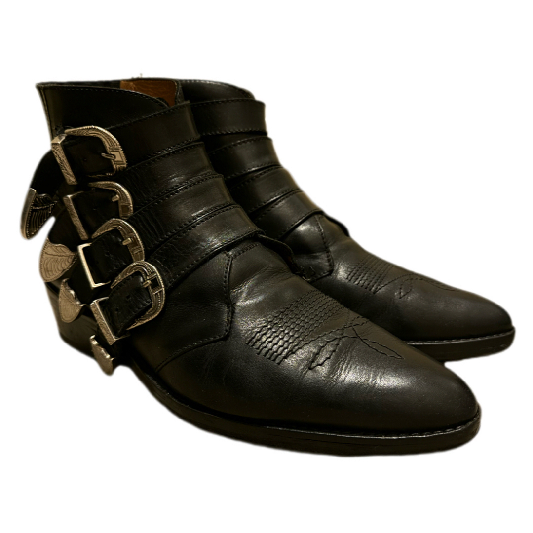 TOGA VIRILIS(トーガビリリース)のTOGA VIRILIS ウエスタンブーツ メンズの靴/シューズ(ブーツ)の商品写真