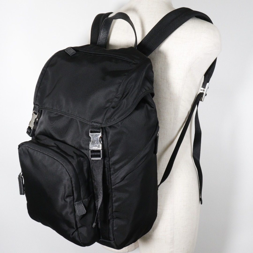 PRADA - 【PRADA】プラダ 2VZ135 ナイロン NERO ユニセックス PRADA - 【PRADA】プラダ 2VZ135 ナイロン NERO ユニセックス