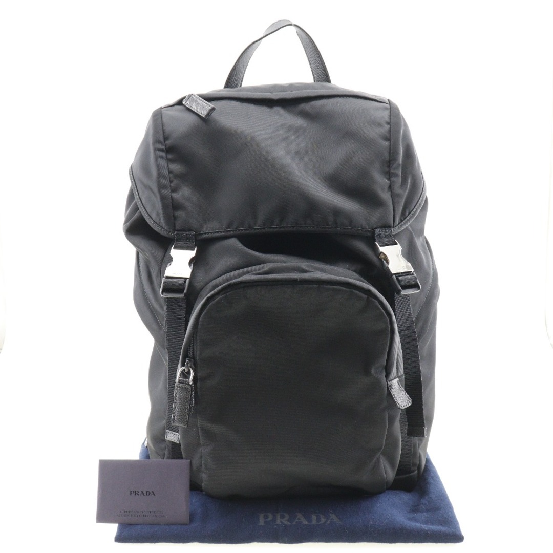 PRADA - 【PRADA】プラダ 2VZ135 ナイロン NERO ユニセックス PRADA - 【PRADA】プラダ 2VZ135 ナイロン NERO ユニセックス