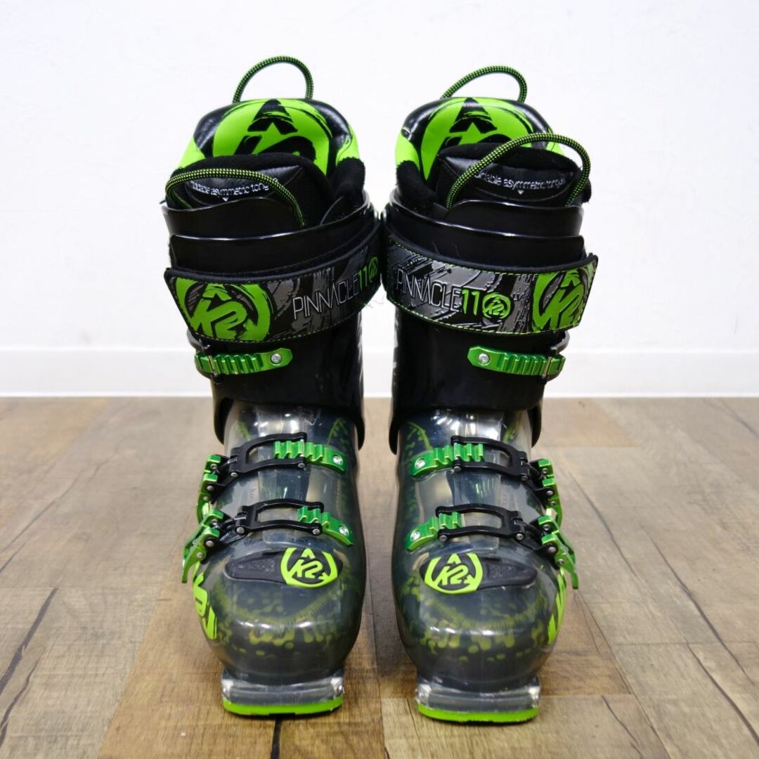 K2 - ケーツー K2 PINNACLE 11 ピナクル11 26.5cm 306mm TECH K2 - ケーツー K2 PINNACLE 11 ピナクル11 26.5cm 306mm TECH