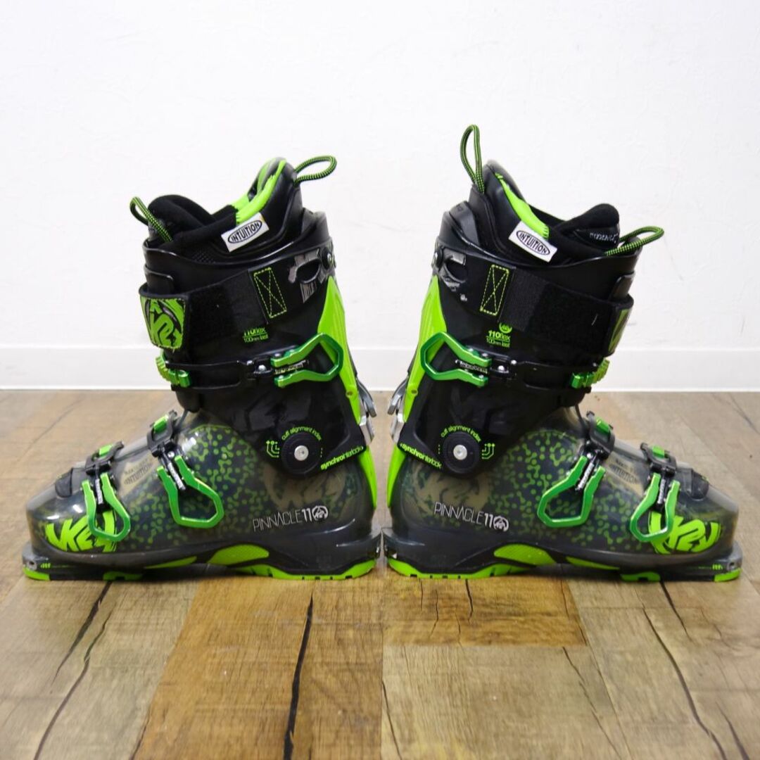 K2 - ケーツー K2 PINNACLE 11 ピナクル11 26.5cm 306mm TECH K2 - ケーツー K2 PINNACLE 11 ピナクル11 26.5cm 306mm TECH