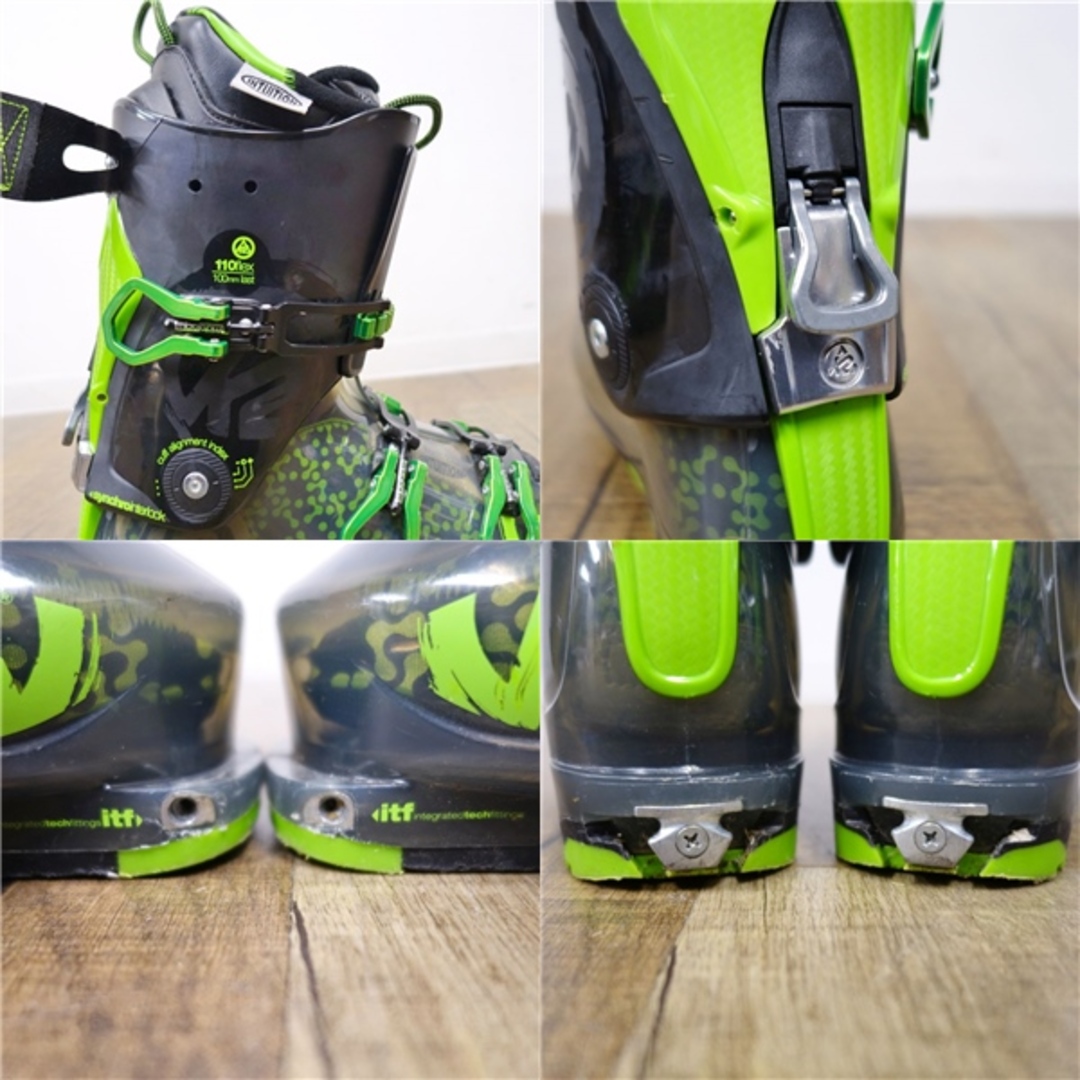 K2 - ケーツー K2 PINNACLE 11 ピナクル11 26.5cm 306mm TECH K2 - ケーツー K2 PINNACLE 11 ピナクル11 26.5cm 306mm TECH