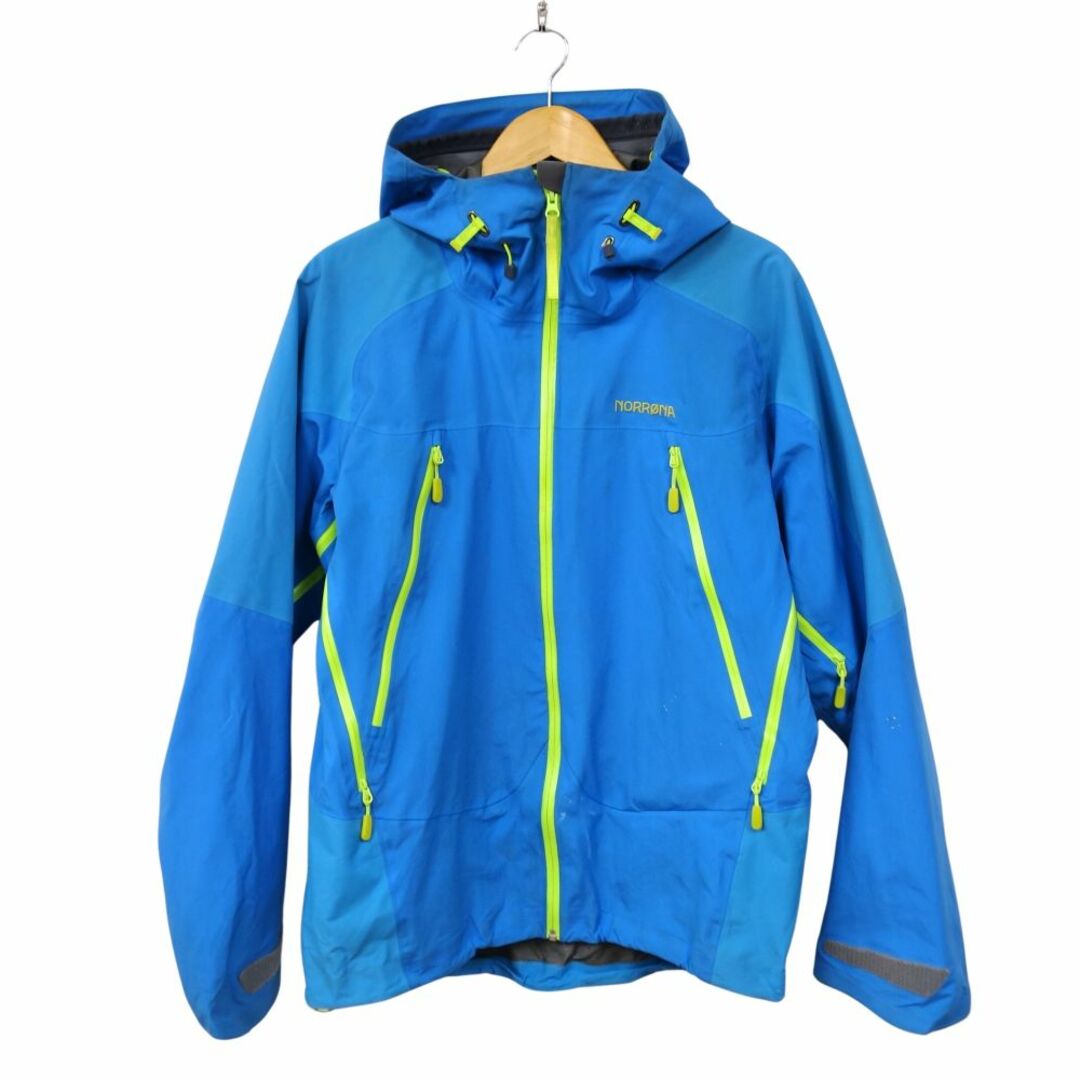 ノローナ NORRONA falketind Gore Tex Pro Jacket メンズ L ノローナ NORRONA falketind Gore Tex Pro Jacket メンズ L