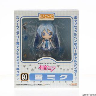 グッドスマイルカンパニー(GOOD SMILE COMPANY)のねんどろいど 097 雪ミク キャラクター・ボーカル・シリーズ01 初音ミク 完成品 可動フィギュア SNOW MIKU for SAPPORO2010&ワンフェス2010冬限定 グッドスマイルカンパニー(アニメ/ゲーム)