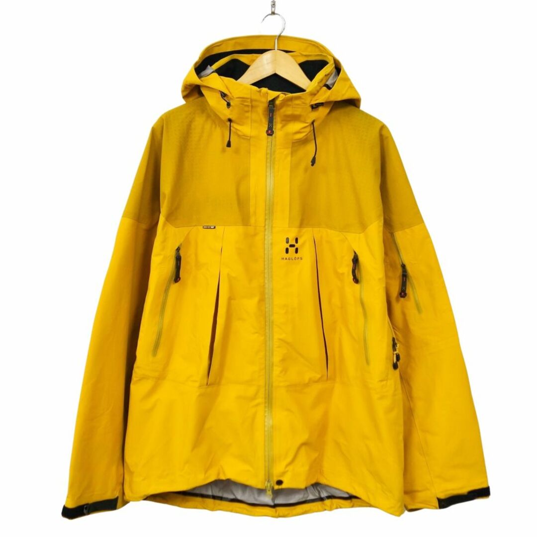 ホグロフス HAGLOFS Yttertyg shell Gore Tex Jacket メンズ XL ゴアテックス ジャケット ハードシェル ウェア アウトドア | フリマアプリ ラクマ ホグロフス HAGLOFS Yttertyg shell Gore Tex Jacket メンズ XL ゴアテックス ジャケット ハードシェル ウェア アウトドア | フリマアプリ ラクマ
