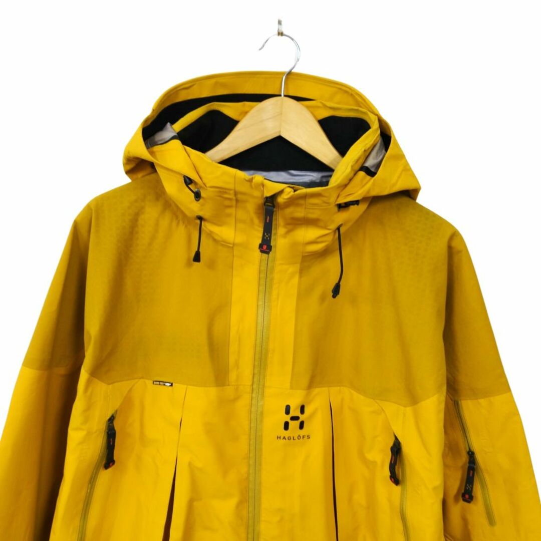 ホグロフス HAGLOFS Yttertyg shell Gore Tex Jacket メンズ XL ゴアテックス ジャケット ハードシェル ウェア アウトドア ホグロフス HAGLOFS Yttertyg shell Gore Tex Jacket メンズ XL ゴアテックス ジャケット ハードシェル ウェア アウトドア