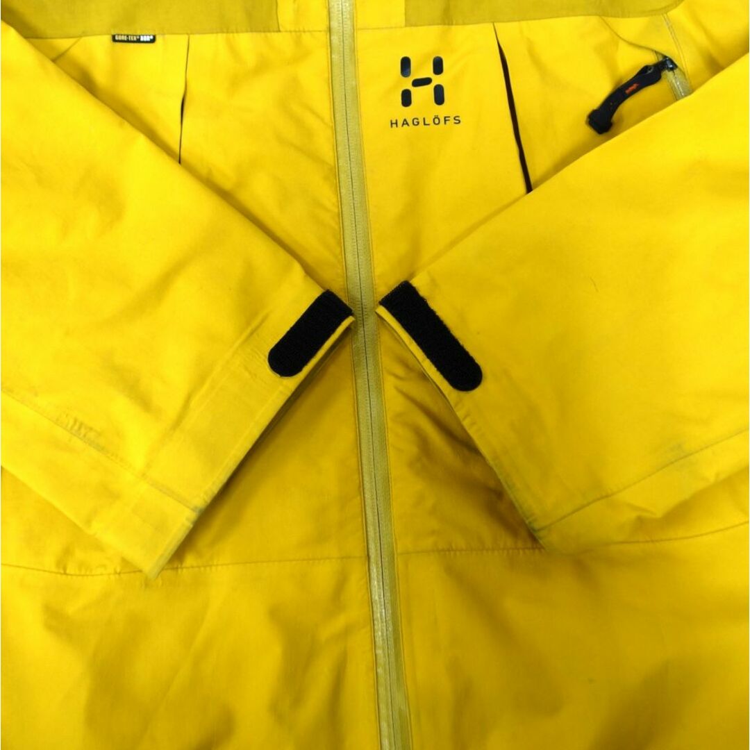 Haglofs - ホグロフス HAGLOFS Yttertyg shell Gore Tex Jacket Haglofs - ホグロフス HAGLOFS Yttertyg shell Gore Tex Jacket