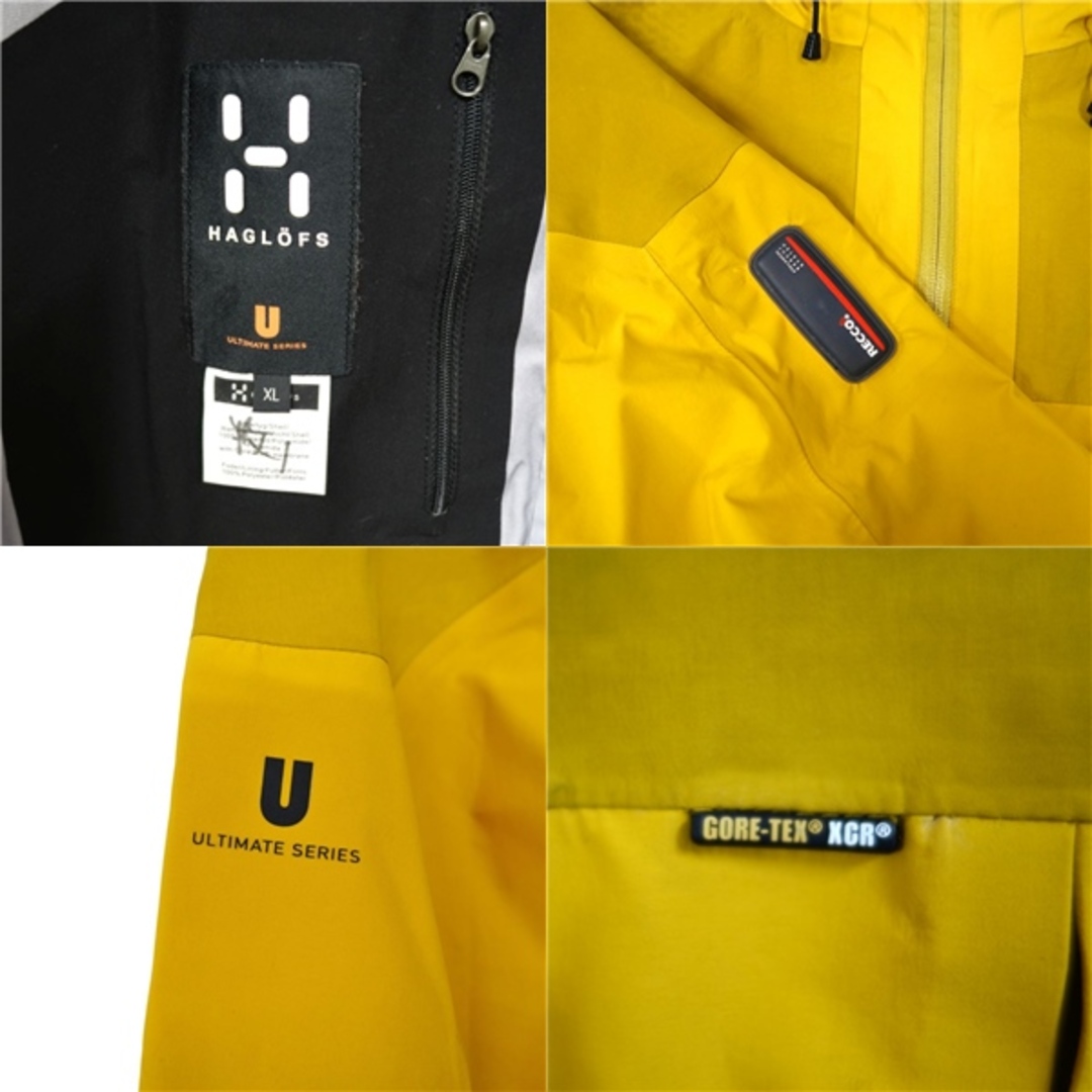 Haglofs - ホグロフス HAGLOFS Yttertyg shell Gore Tex Jacket Haglofs - ホグロフス HAGLOFS Yttertyg shell Gore Tex Jacket