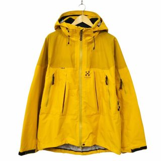 ホグロフス(Haglofs)のホグロフス HAGLOFS Yttertyg shell Gore Tex Jacket メンズ XL ゴアテックス ジャケット ハードシェル ウェア アウトドア(その他)