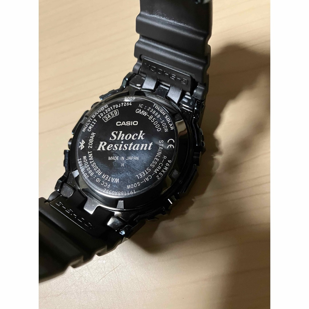 G-SHOCK(ジーショック)の美品 Gショック GMW-B5000G-2JF（ブルー） メンズの時計(腕時計(デジタル))の商品写真