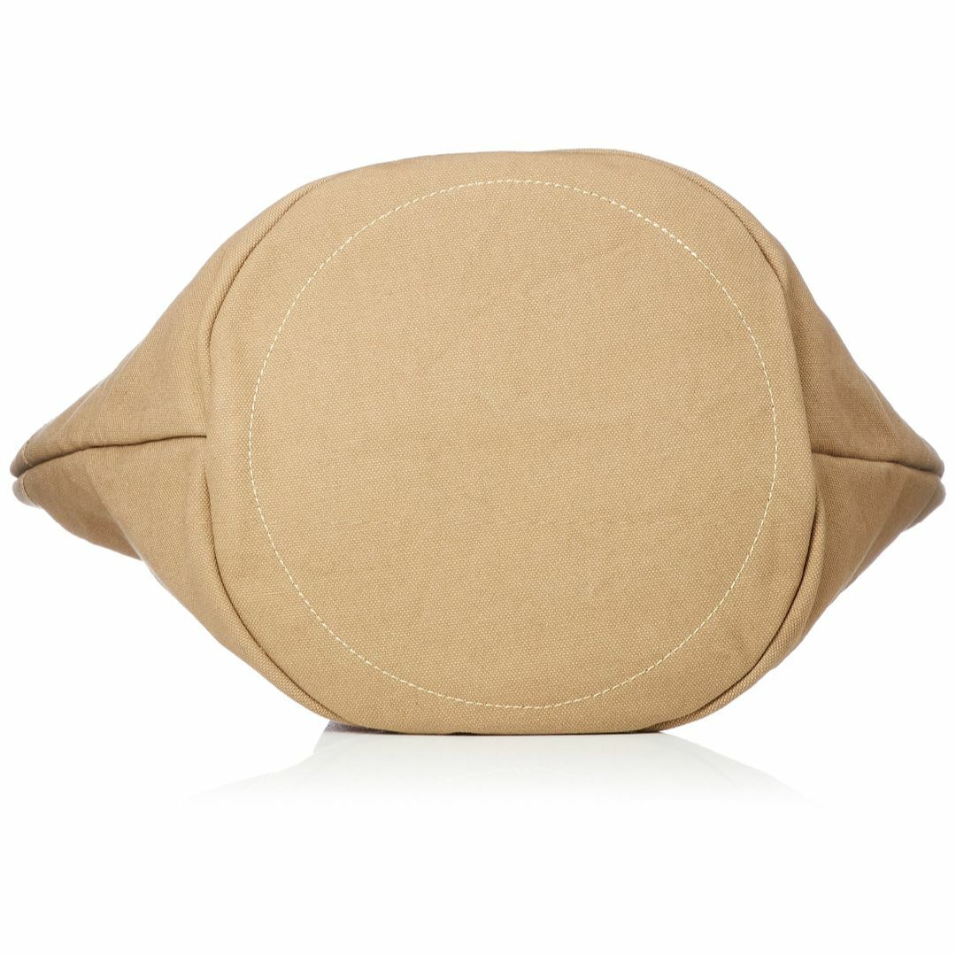 バッグ[リアルマインド] 綿 ハンドバッグ 本革使用 日本製 パルケII ユニセックス