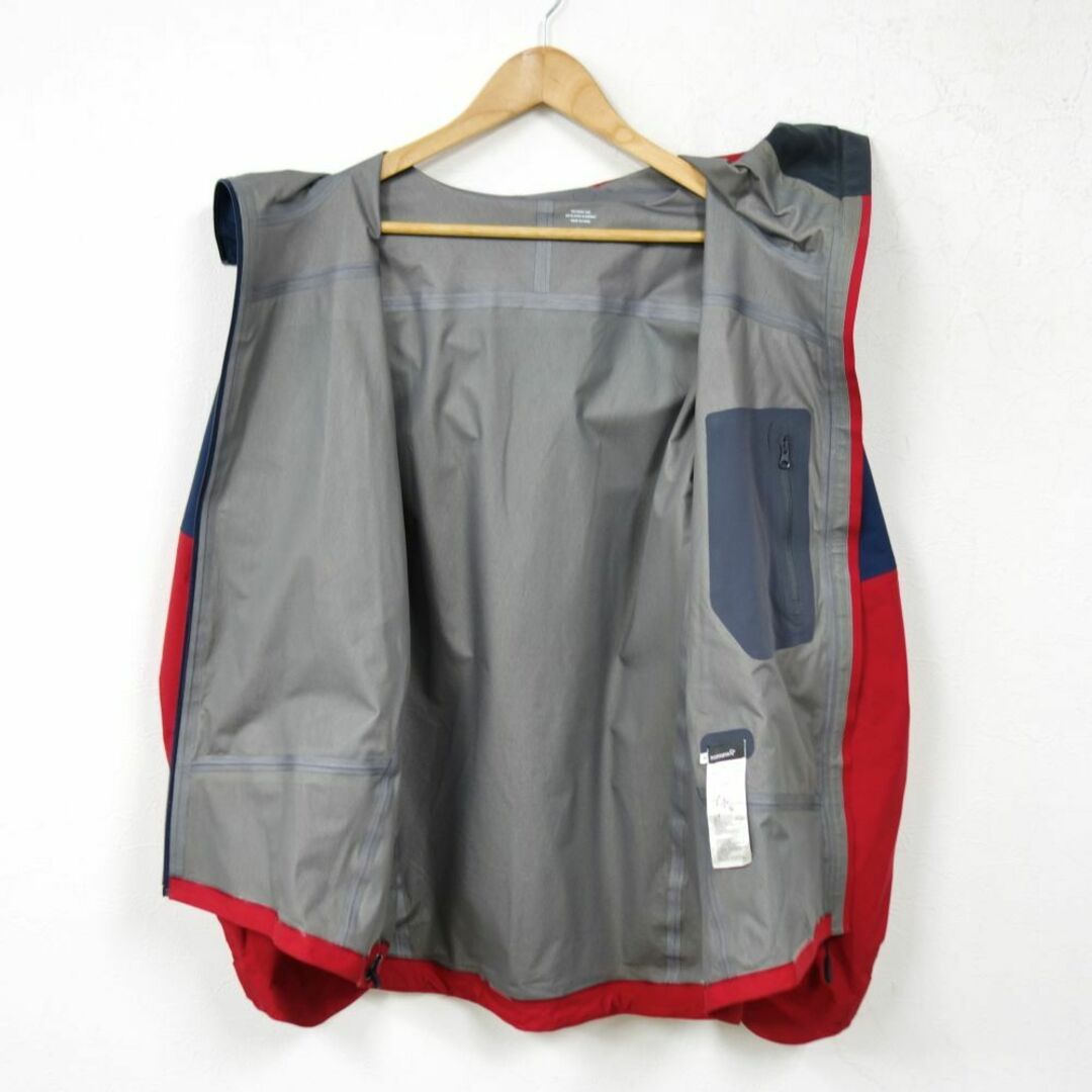 ノローナ NORRONA falketind Gore Tex Jacket メンズM レッド ノローナ NORRONA falketind Gore Tex Jacket メンズM レッド