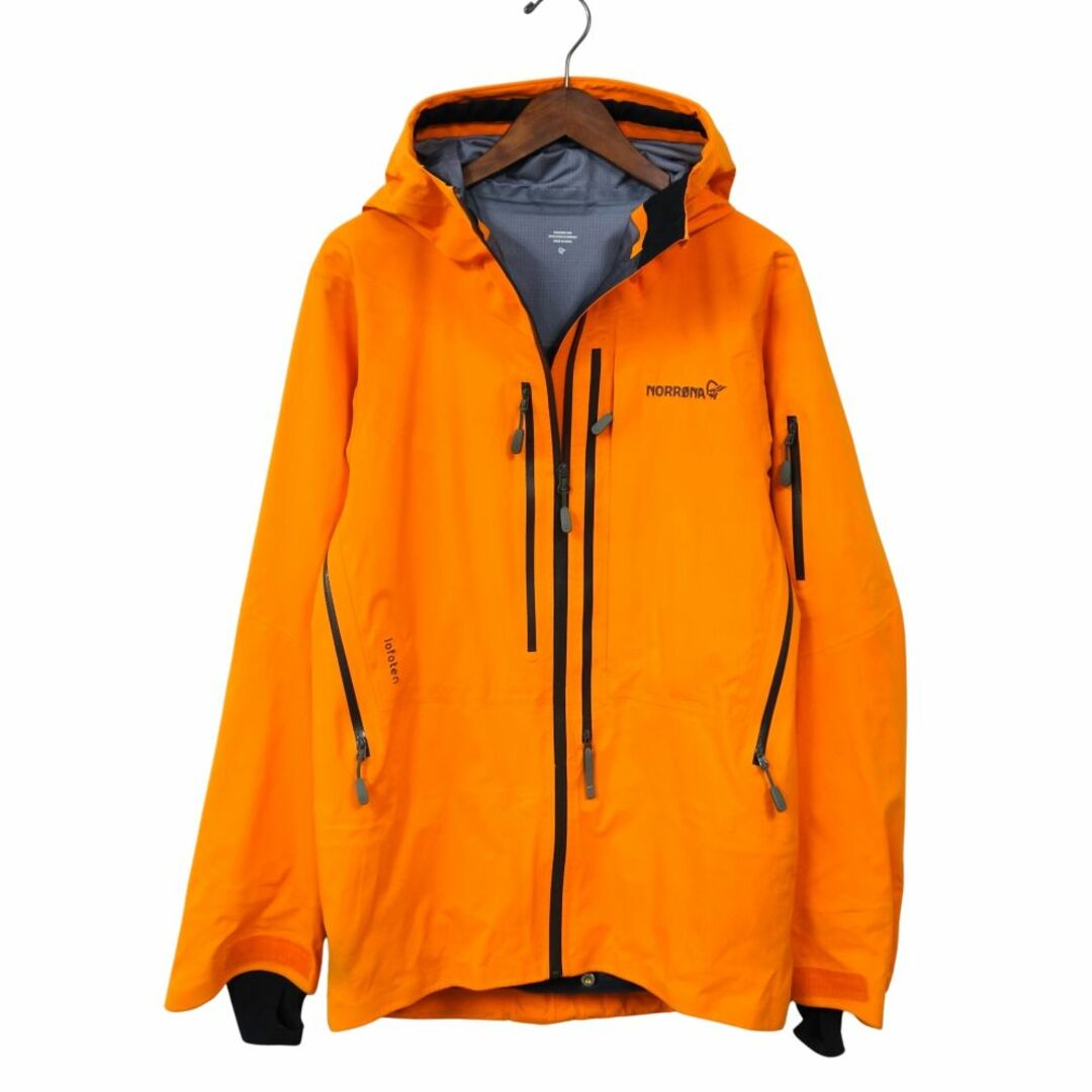 ノローナ ロフォテン ゴアテックスジャケット men's S ノローナ ロフォテン ゴアテックスジャケット men's S