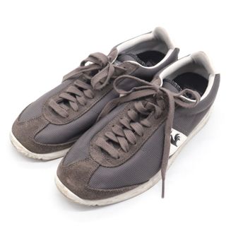 ルコックスポルティフ(le coq sportif)のルコックスポルティフ スニーカー ローカット 靴 シューズ レディース 25cmサイズ グレー le coq sportif(スニーカー)