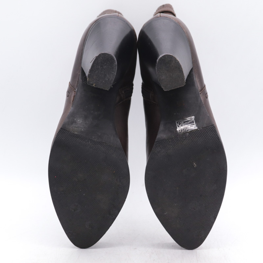FABIO RUSCONI(ファビオルスコーニ)のファビオルスコーニ ショートブーツ 靴 シューズ レディース 35サイズ ブラウン FABIO RUSCONI レディースの靴/シューズ(ブーツ)の商品写真