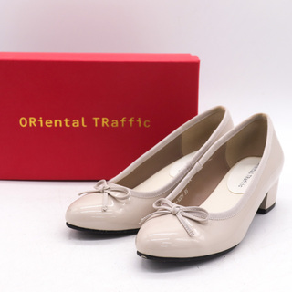 オリエンタルトラフィック パンプス 靴 シューズ レディース 35サイズ ベージュ ORiental Traffic(ハイヒール/パンプス)