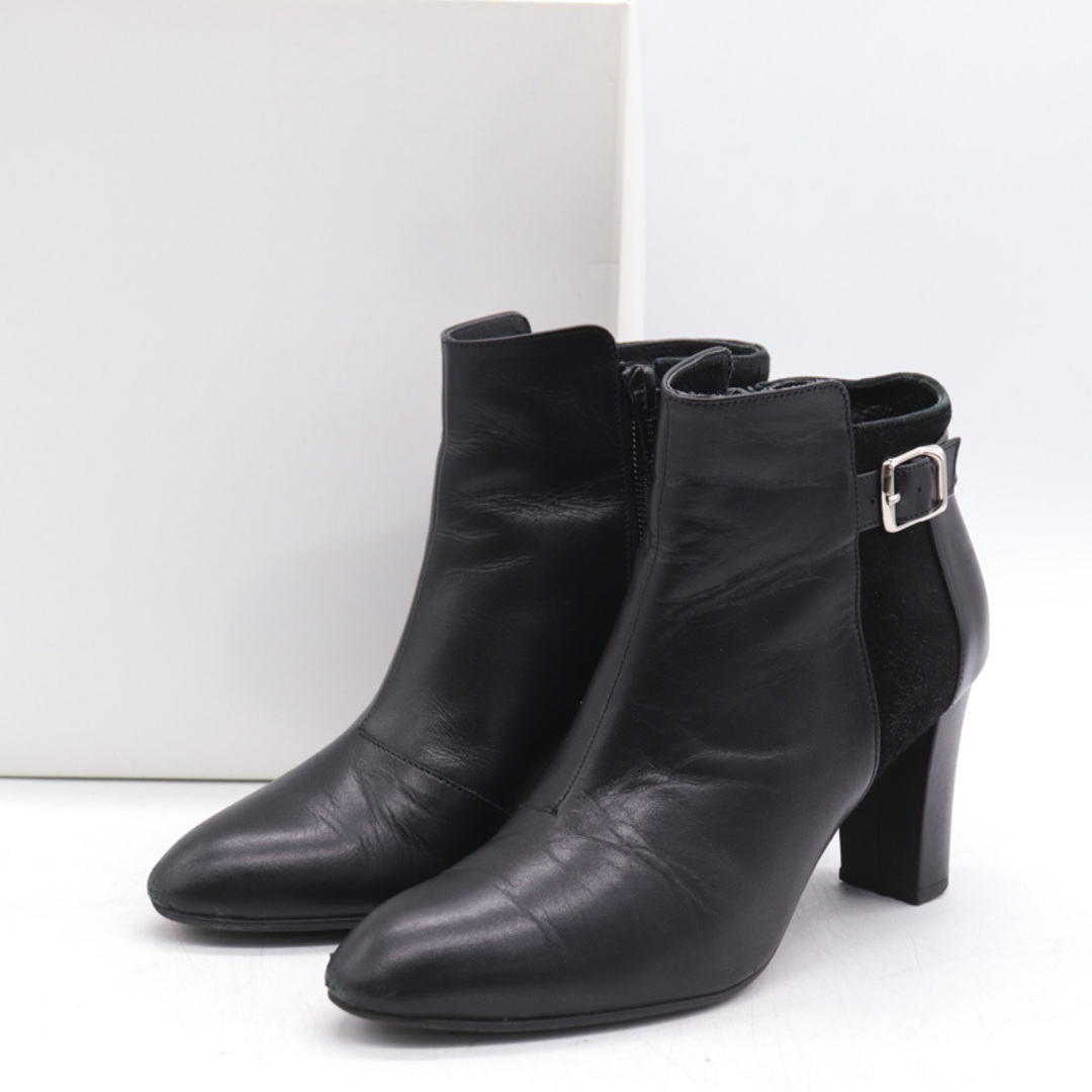 DIANA(ダイアナ)のダイアナ ショートブーツ 靴 シューズ 日本製 黒 レディース 22.5cmサイズ ブラック DIANA レディースの靴/シューズ(ブーツ)の商品写真