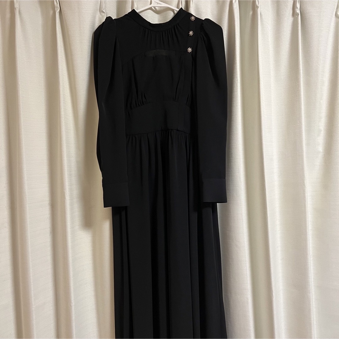 Her lip to(ハーリップトゥ)のModern Mademoiselle Back Ribbon Dress レディースのワンピース(ロングワンピース/マキシワンピース)の商品写真