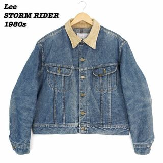 リー(Lee)のLee STORM RIDER DENIM JACKET 80s 304237(Gジャン/デニムジャケット)