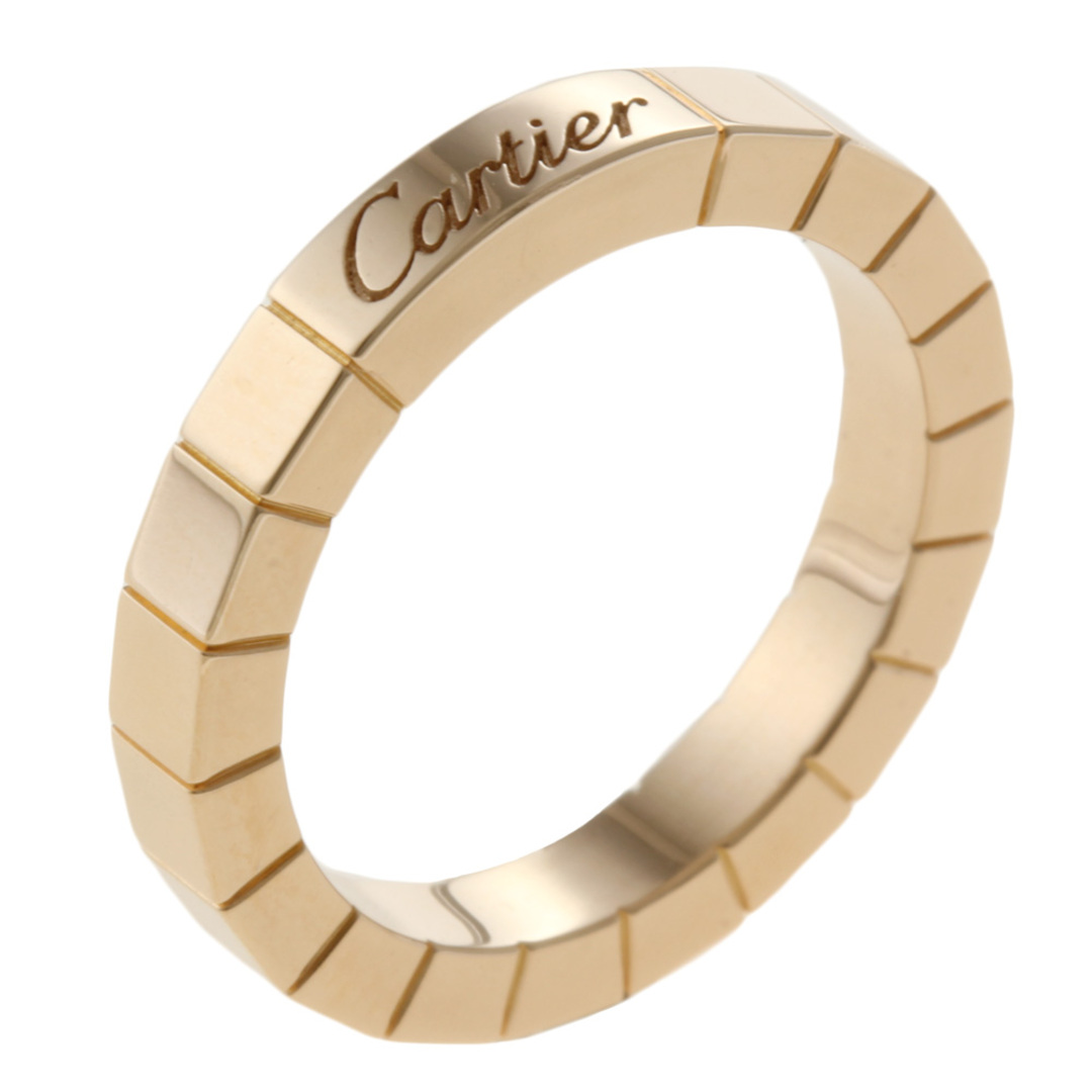 Cartier(カルティエ)のカルティエ ラニエール リング 指輪 9号 18金 K18ピンクゴールド レディース CARTIER 中古 レディースのアクセサリー(リング(指輪))の商品写真