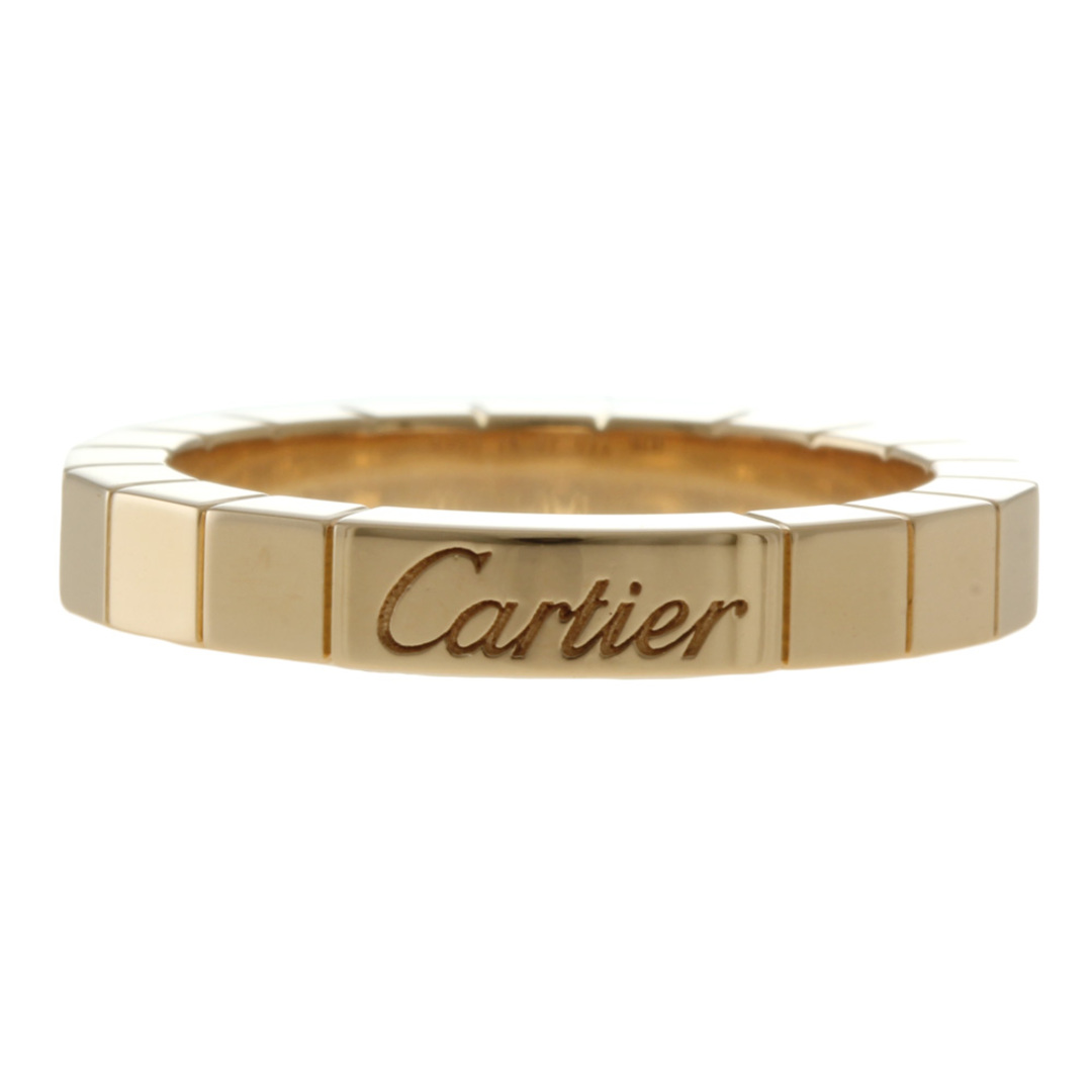 Cartier(カルティエ)のカルティエ ラニエール リング 指輪 9号 18金 K18ピンクゴールド レディース CARTIER 中古 レディースのアクセサリー(リング(指輪))の商品写真