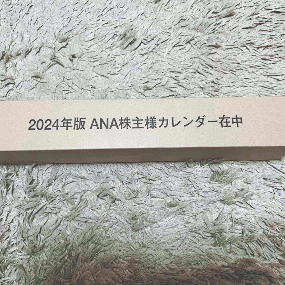 ANA(全日本空輸)(エーエヌエー(ゼンニッポンクウユ))のANA壁掛けカレンダー2024 ⭐︎ インテリア/住まい/日用品の文房具(カレンダー/スケジュール)の商品写真