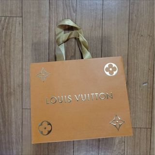 ルイヴィトン(LOUIS VUITTON)のヴィトン　ショッパー(ショップ袋)