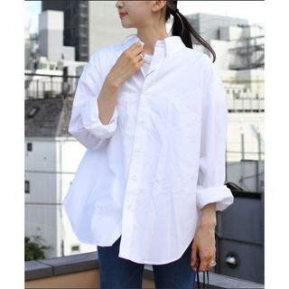 シンゾーン(Shinzone)のTHE SHINZONE シンゾーン ダディシャツ DADDY SHIRT(シャツ/ブラウス(長袖/七分))