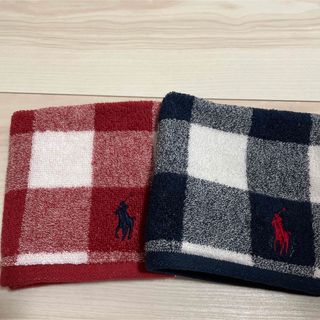 ラルフローレン(Ralph Lauren)の新品⭐︎ラルフ　タオル　ハンカチ　セット(ハンカチ)