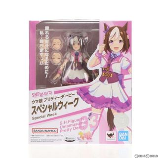 プリティー(Pretty)のS.H.Figuarts(フィギュアーツ) スペシャルウィーク ウマ娘 プリティーダービー 完成品 可動フィギュア バンダイスピリッツ(アニメ/ゲーム)