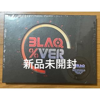 BLAQ%VER MBLAQ 4th MINI ALBUM アルバム　未開封(K-POP/アジア)