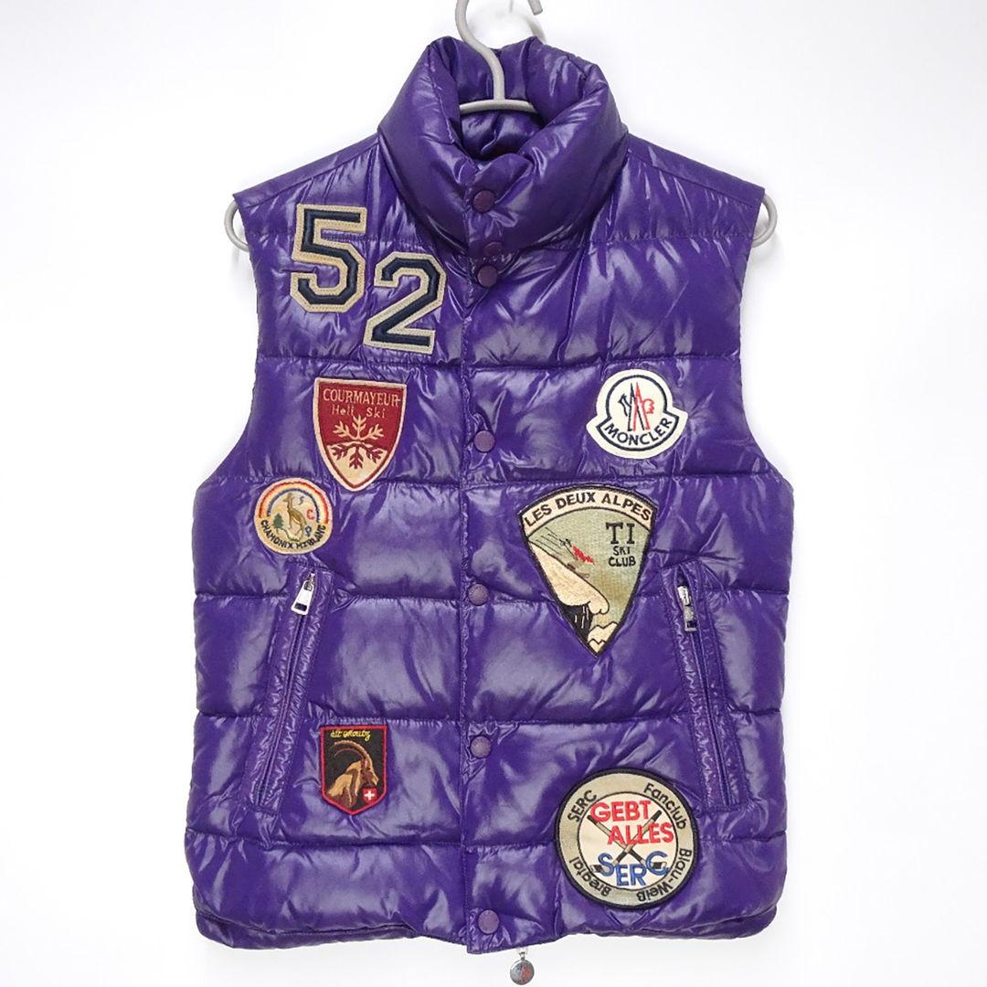 MONCLER - モンクレール ダウンベスト TIBET SPECIAL チベット MONCLER - モンクレール ダウンベスト TIBET SPECIAL チベット