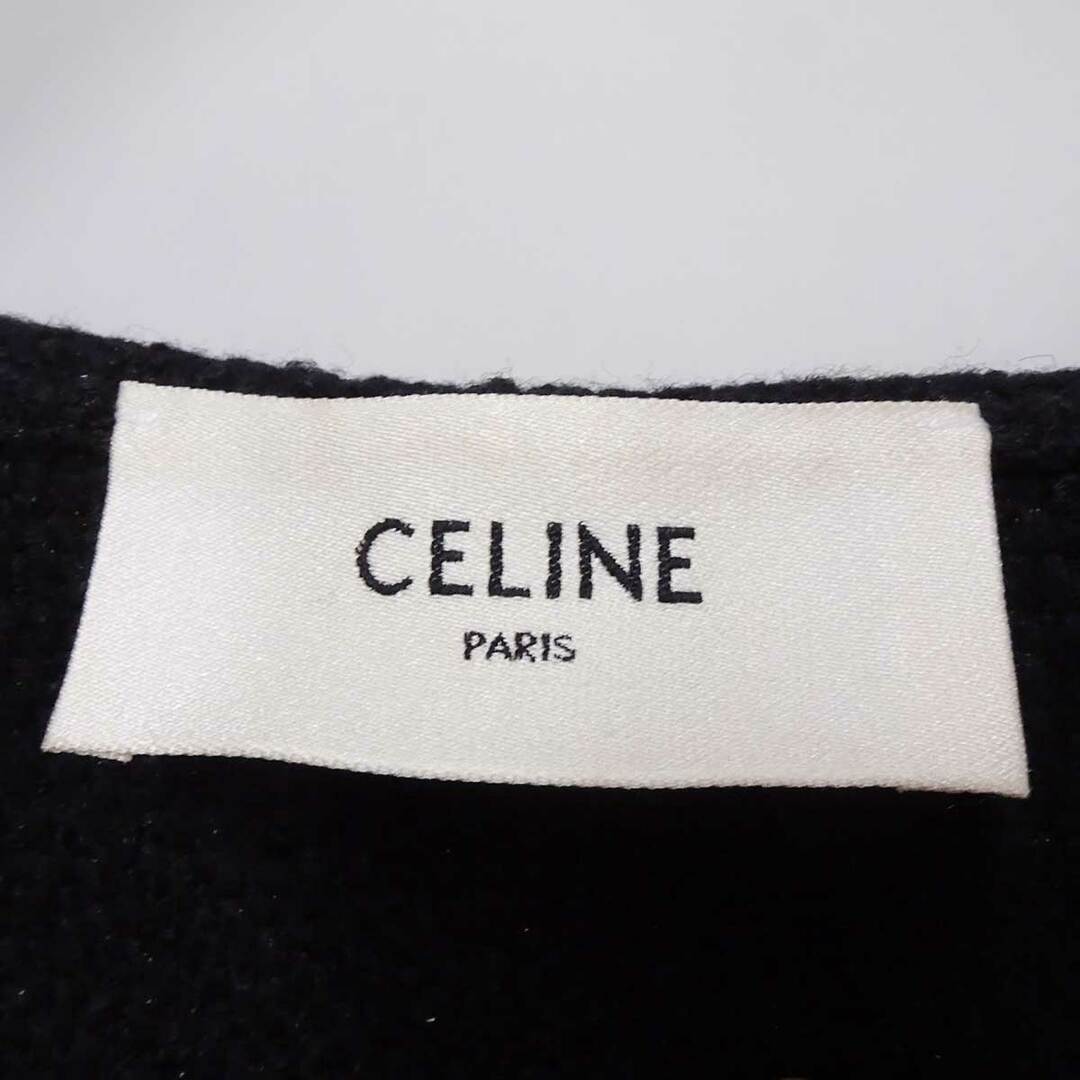 celine(セリーヌ)のセリーヌ ツイードジャケット パーカー エディ期 36 ブラック 2V37E029N レディース CELINE レディースのジャケット/アウター(その他)の商品写真