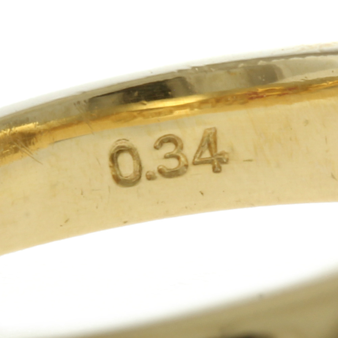 TASAKI(タサキ)のタサキ リング 指輪 8号 18金 K18イエローゴールド ルビー レディース TASAKI 中古 レディースのアクセサリー(リング(指輪))の商品写真