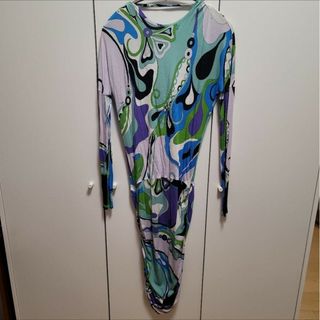 エミリオプッチ(EMILIO PUCCI)のEMILIO PUCCI　ワンピース(ひざ丈ワンピース)