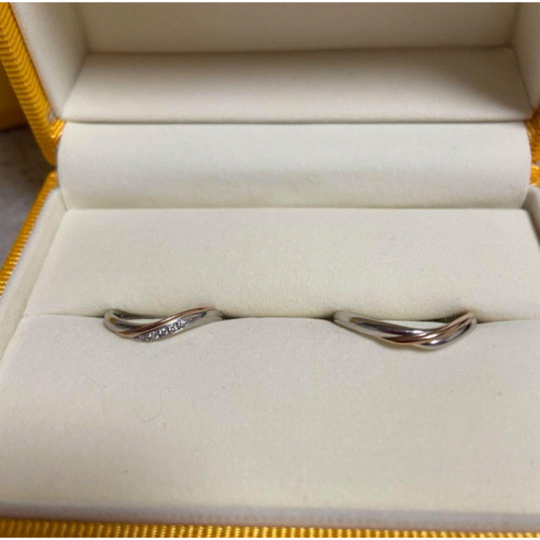 永久保証付き　ケイウノ　結婚指輪 レディースのアクセサリー(リング(指輪))の商品写真