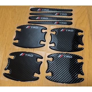 TRD ドアハンドルプロテクター　2ドア用（2枚セット）(汎用パーツ)