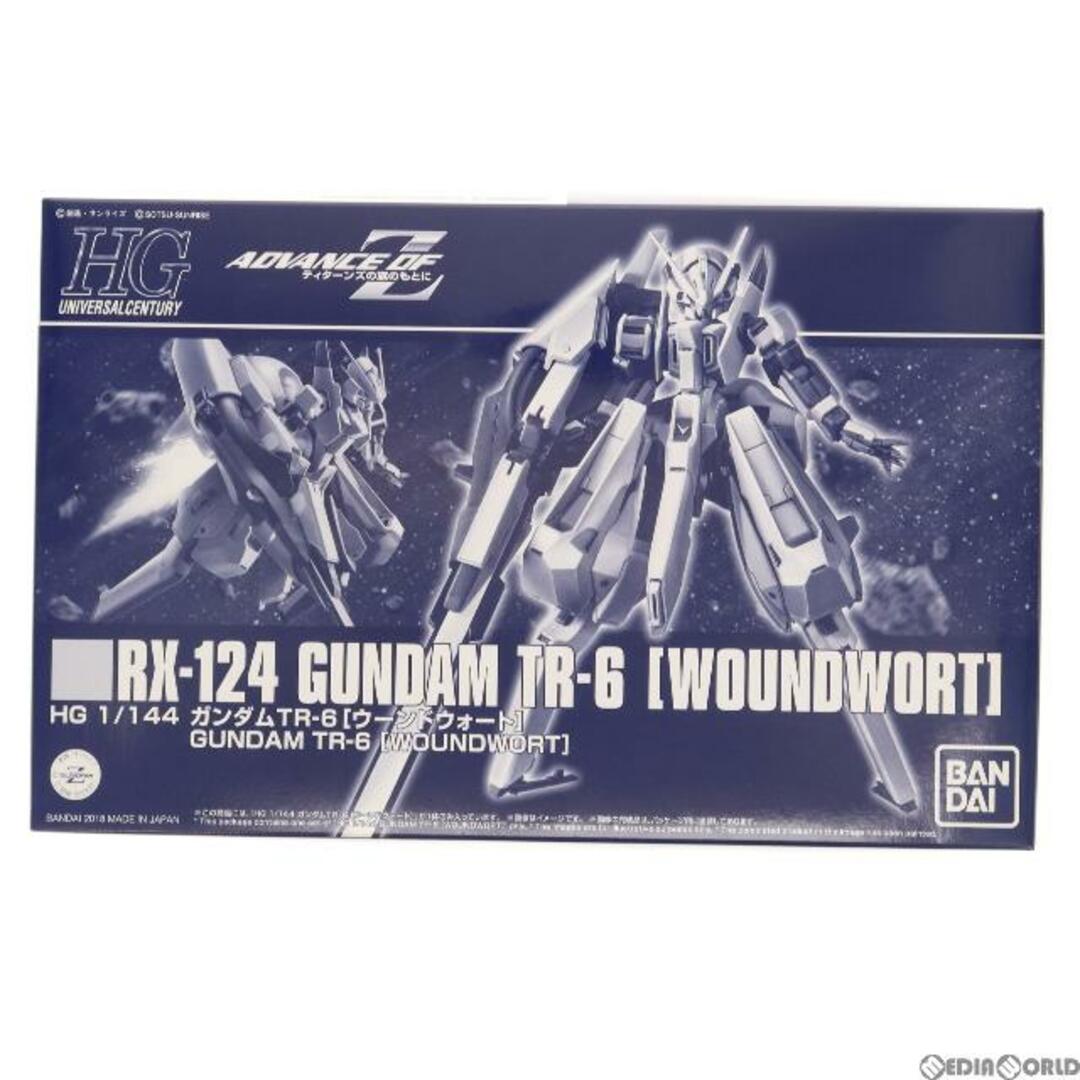 権利表記プレミアムバンダイ限定 HGUC 1/144 RX-124 ガンダムTR-6[ウーンドウォート] ADVANCE OF Z(アドバンスオブゼータ) ティターンズの旗のもとに プラモデル バンダイスピリッツ