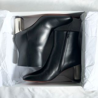 celine バンバンブーツ37.5 5cmヒール