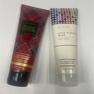 Bath & Body Works - バスアンドボディワークス ボディクリーム 2本