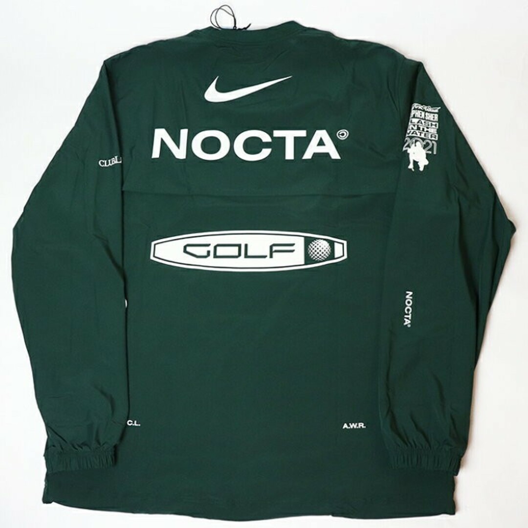 NIKE NOCTA GOLF クルーネックトップ XS - ウエア(男性用) NIKE NOCTA GOLF クルーネックトップ XS - ウエア(男性用)