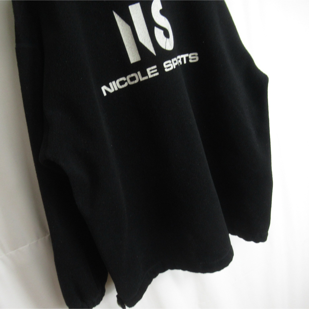 NICOLE CLUB(ニコルクラブ)の90s NICOLE ハーフジップ フリース プルオーバー ジャケット L メンズのジャケット/アウター(その他)の商品写真