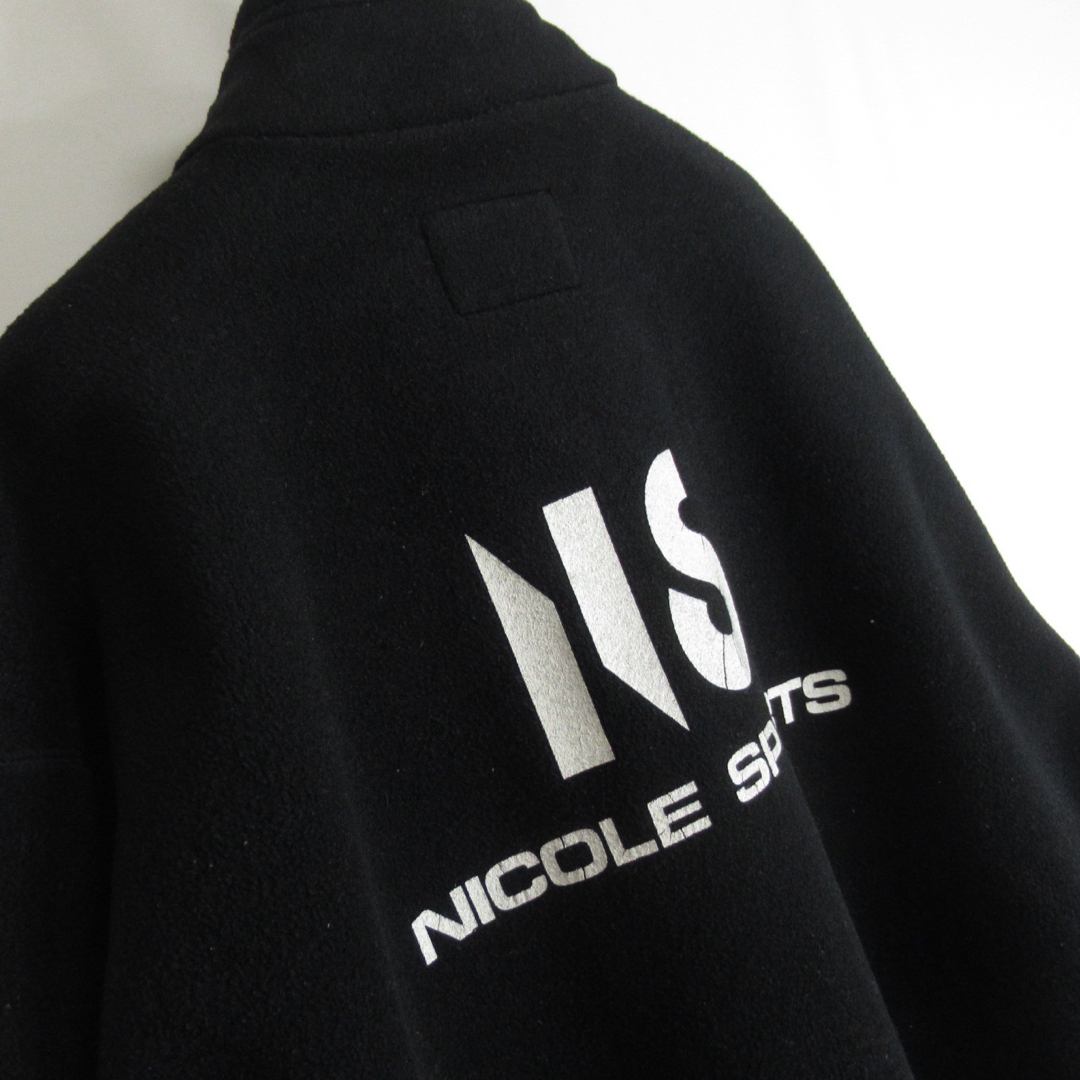 NICOLE CLUB(ニコルクラブ)の90s NICOLE ハーフジップ フリース プルオーバー ジャケット L メンズのジャケット/アウター(その他)の商品写真