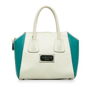 ヴァレンティノ(VALENTINO)のヴァレンチノ バイカラー ハンドバッグ レザー レディース Valentino 【228-33936】(ハンドバッグ)